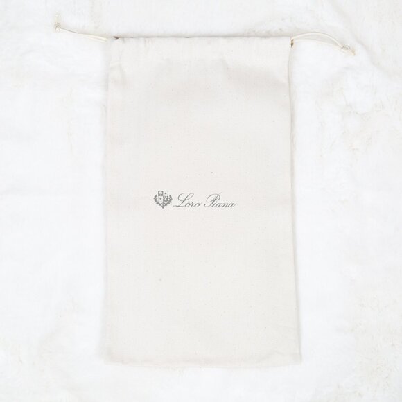 Loro Piana Handbags - Authentic LORO PIANA 100% Cotton Shoe Dust Bag